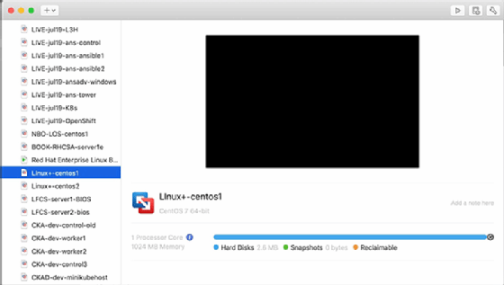 Fusion VM properties