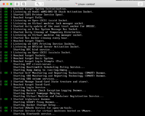 VirtualBox VM properties