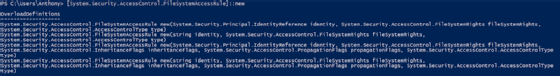  method output
