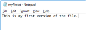 Source file for Git