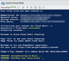 Azure Cloud Shell