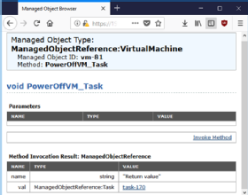 PowerOffVM_Task method