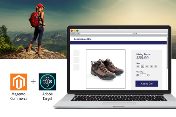 Adobe Target and Magento try to give e-commerce vendors better personalization experiences to customers.