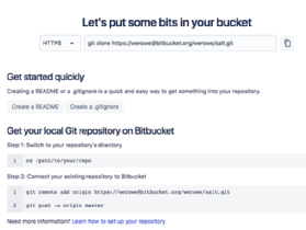Bitbucket repository