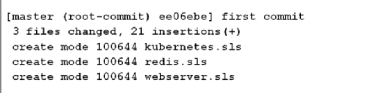 Git commit