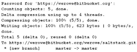 Git push