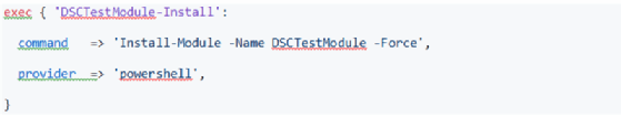 PowerShell dsc_lite and Puppet