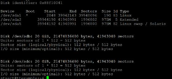Identifying ZFS pool discs