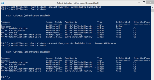 Administrator: Windows PowerShell