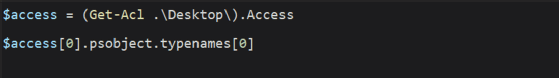 object command
