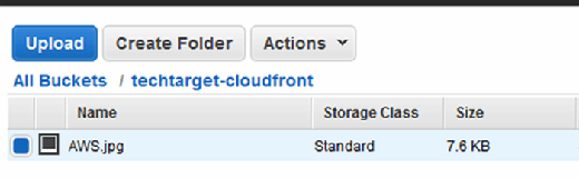 AWS S3 bucket
