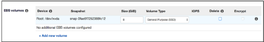 Opt to keep your EBS volume after AWS Spot Instance termination.