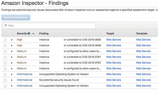 Inspector details its findings.