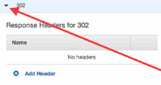 Add an HTTP response header.