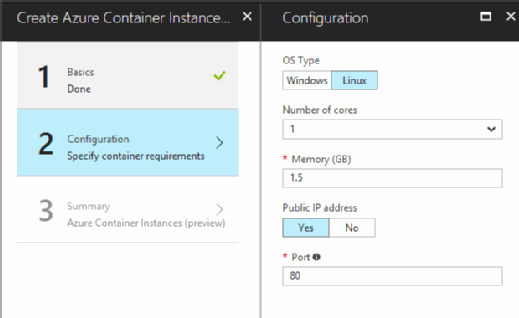 azure containers