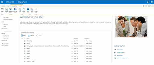 Inserting Power BI dashboard into SharePoint