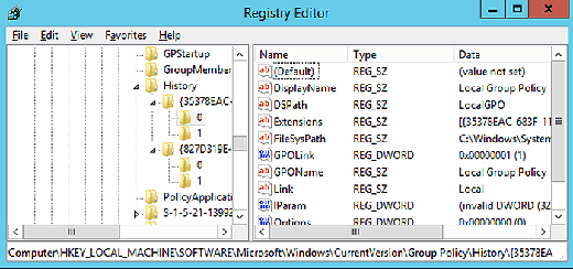 Registry Editor can help admins, but only if they know where GPO settings are stored.