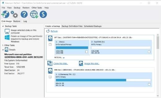 Reflect backup tool