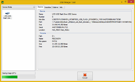 USB Image Tools