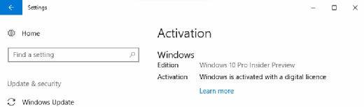 Windows 10 VHD image