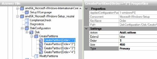 Edit properties