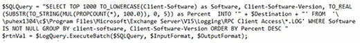 PowerShell script export