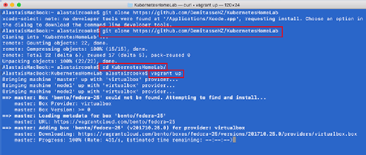 Kubernetes lab