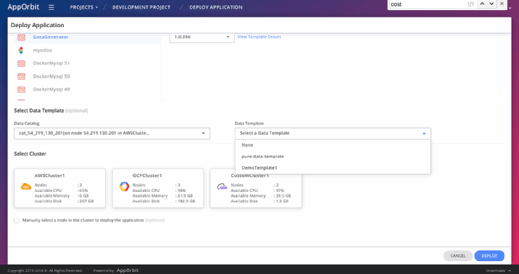 AppOrbit data sets