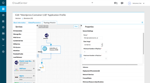 Cisco CloudCenter Kubernetes support