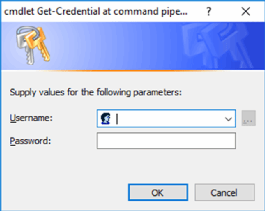 Microsoft Azure administrator credentials
