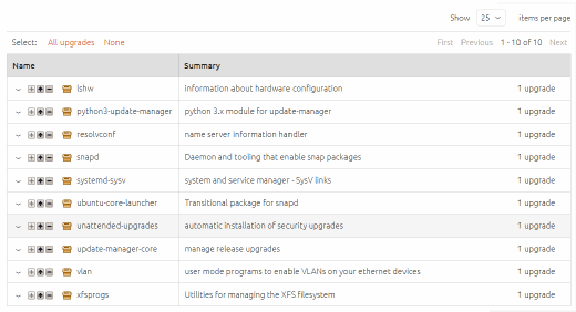 Canonical Landscape package management