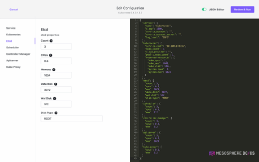 Mesosphere DC/OS 1.11 Kubernetes support