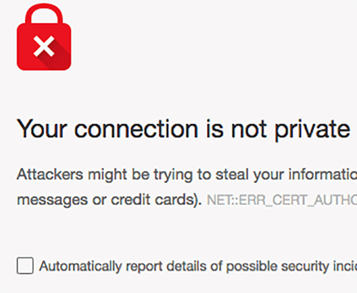 : A certificate authority protects virtual home lab data