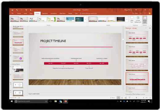 Microsoft PowerPoint Office 365