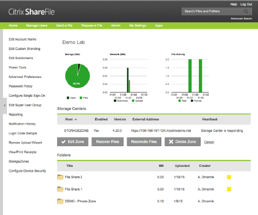 Citrix ShareFile