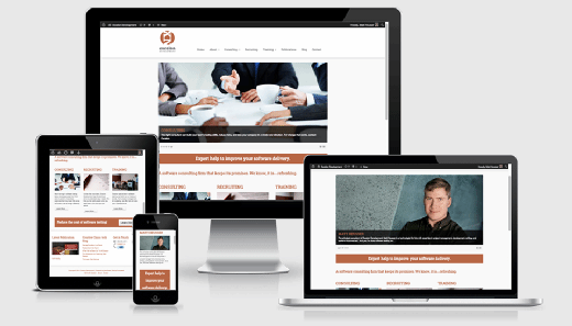  Example Web page rendering