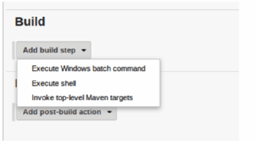 Jenkins build