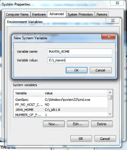 Maven install complete