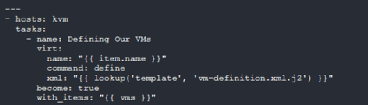 Ansible playbook