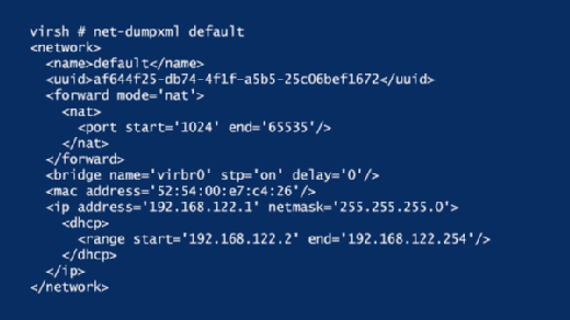 Network configuration