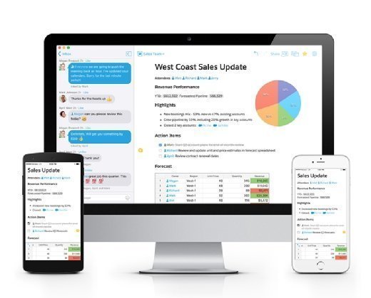 Quip from Salesforce