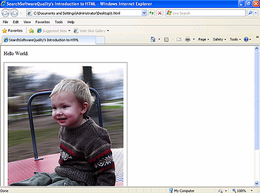 Flickr image one