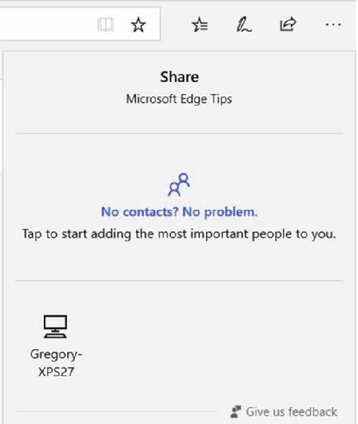 Initiating Near Share
