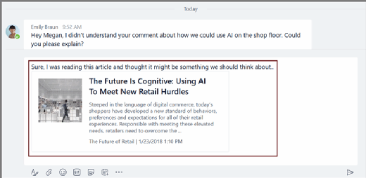 The latest Microsoft Teams updates make sharing content easier.