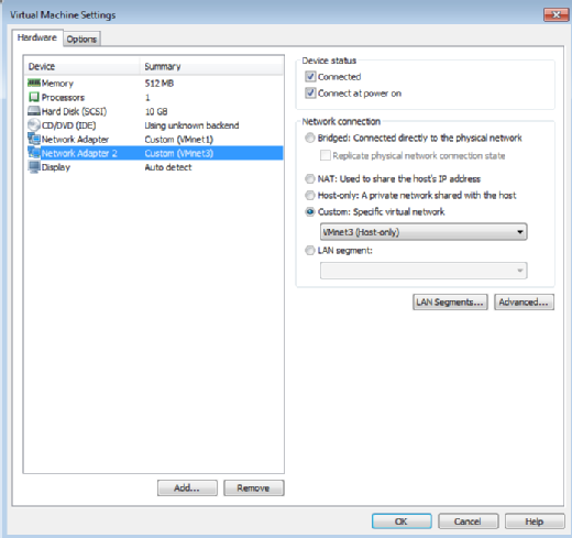 Assign NICs