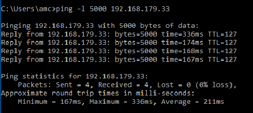 Latency changes