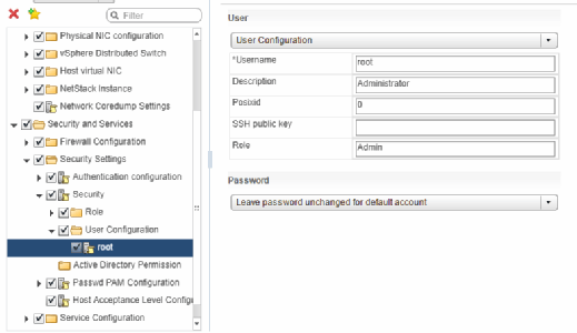 Set a new root password.