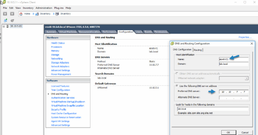 Windows-based vSphere Client.