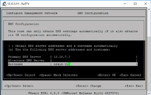 PuTTY and SSH.