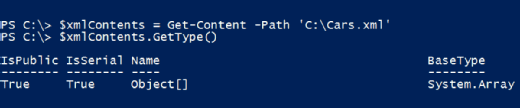 Get-Content cmdlet